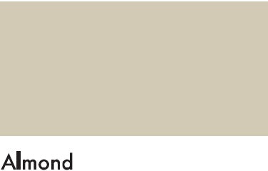 250 - 26 ga x 27.50 Almond