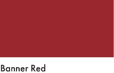 453 - 0320 x 27.50 Banner Red