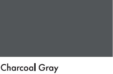 303 - 26 ga x 20 Charcoal Gray