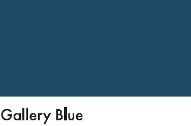 26 ga x 20 Gallery Blue SMP