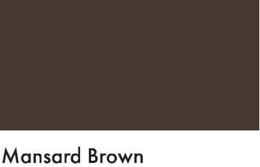 450 - 0320 x 27.50 Mansard Brown