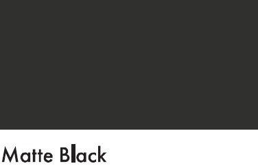 403 - 24 ga x 27.50 Matte Black