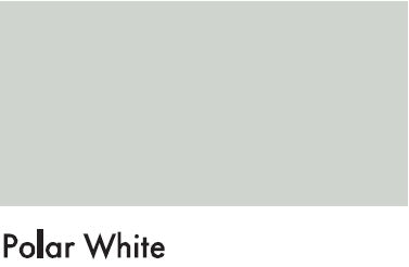 26 ga x 20 Polar White SMP