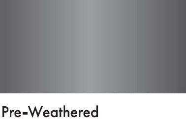 603 - 26 ga x 27.50 Pre-Weathered