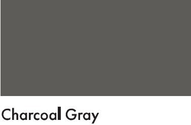 26 ga x 27.50 Charcoal Gray SMP