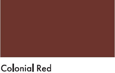 452 - 0320 x 27.50 Colonial Red