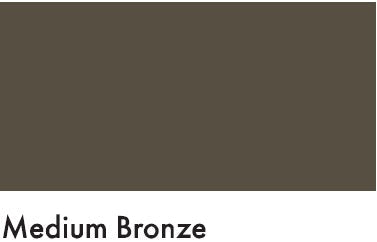 400 - 0320 x 27.50 Medium Bronze
