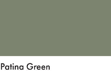 351 - 0320 x 27.50 Patina Green
